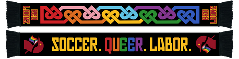 Red Loons - Pride Summer Scarf 2025 Fundraiser