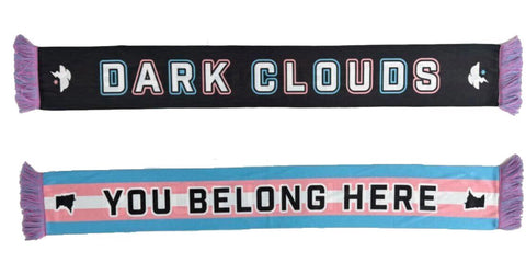 Dark Clouds 2025 Pride Scarf