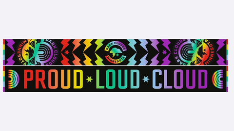 Dark Clouds 2024 Pride Scarf