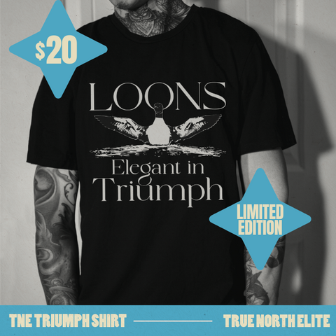 Elegant in Triumph T-SHIRT