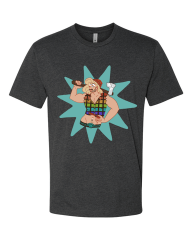 Red Loons - Pauli Bunyan Shirt (2025 Pride Fundraiser - Limited Post-Sale)