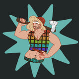 Red Loons - Pauli Bunyan Shirt (2025 Pride Fundraiser - Limited Post-Sale)