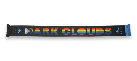Dark Clouds 2023 Pride Scarf