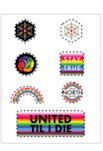 True North Elite - Pride Stickers and Tattoos