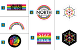 True North Elite - Pride Stickers and Tattoos