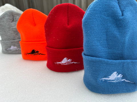 Dark Clouds Classic Beanie