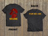 Red Loons Flag Shirt