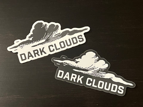 Dark Clouds Stickers