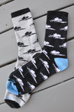 Dark Clouds Socks