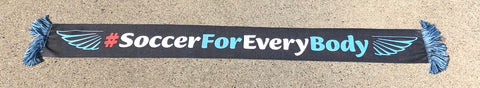 AccessiLoons #SoccerForEveryBody Scarf