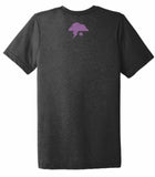 Dark Clouds DarkLoon Tee - Limited Post-Sale (Black - Purple Print)