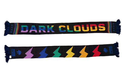 Dark Clouds 2026 Pride Scarf