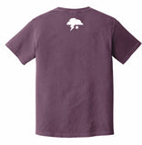 Presale: Dark Clouds Morning Glory Tee (Berry)