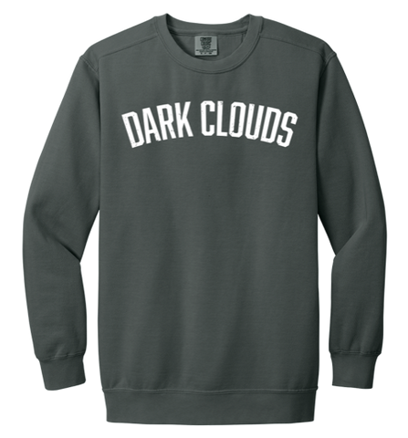 Presale - Campus Clouds Sweatshirt: Pepper