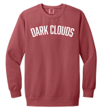 Presale - Campus Clouds Sweatshirt: Crimson