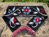 Heart Berry x Dark Clouds Native Land Scarf