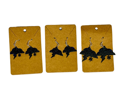 Dark Clouds Earrings