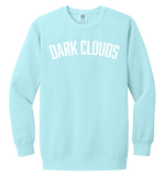 Presale - Campus Clouds Sweatshirt: Chambray