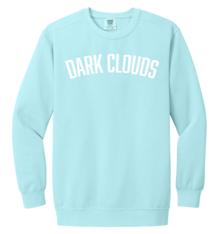 Presale - Campus Clouds Sweatshirt: Chambray