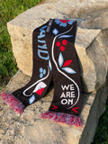 Heart Berry x Dark Clouds Native Land Scarf