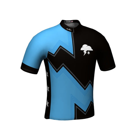Dark Clouds “Bike 90 Bike” Cycling Jersey