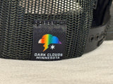 Dark Clouds Patch Hat