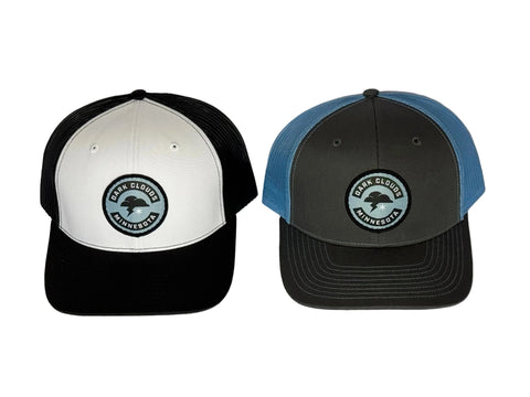 Dark Clouds Patch Hat