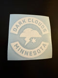 Dark Clouds Vinyl Transfer Decal