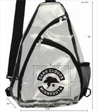 Dark Clouds Clear Bag