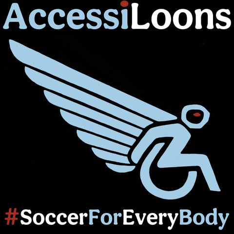 AccessiLoons Logo Sticker