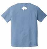 Presale: Dark Clouds Morning Glory Tee (Blue)