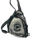 Dark Clouds Clear Bag