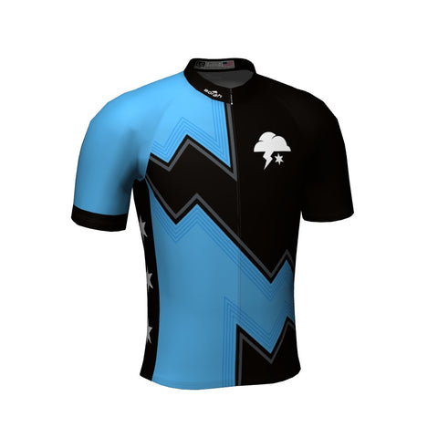 Dark Clouds “Bike 90 Bike” Pro Cycling Jersey