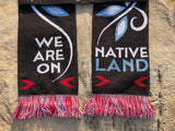 Heart Berry x Dark Clouds Native Land Scarf