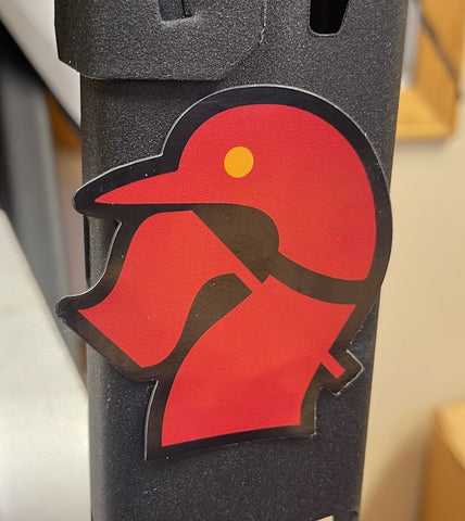 Red Loons Logo Magnet