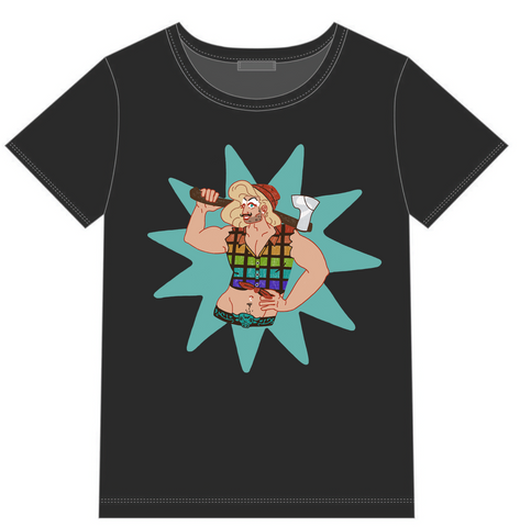 Red Loons - Pauli Bunyan Shirt (2025 Pride Fundraiser - Presale)