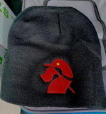 Red Loons Black Beanie Hat