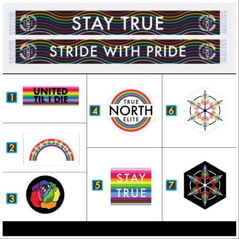 True North Elite - Pride Pack