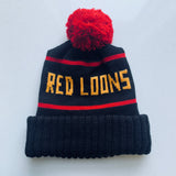 Red Loons Pom Hat