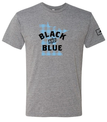 Black and Blue T-Shirt