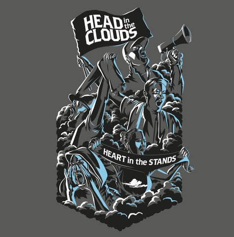 Head in the Clouds Baseball Shirt