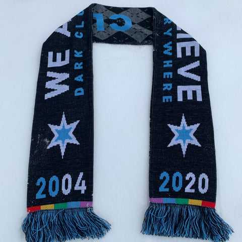 Dark Clouds 2020 Past Season Scarf