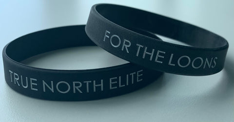 True North Elite - Wristbands